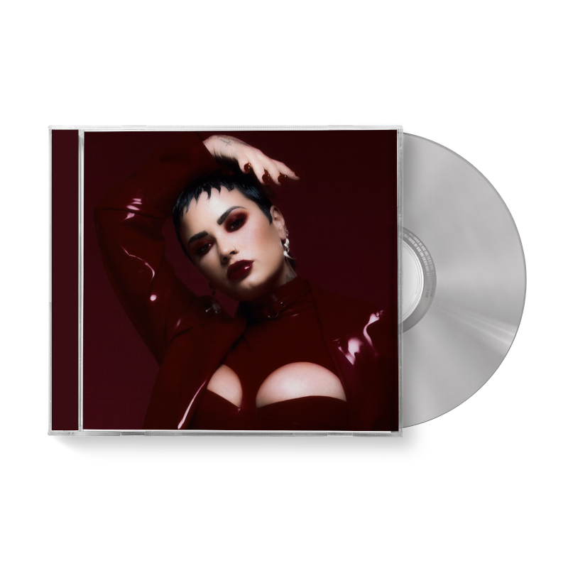 HOLY FVCK von Demi Lovato - Exclusive Alternative Cover 2 CD jetzt im Bravado Store
