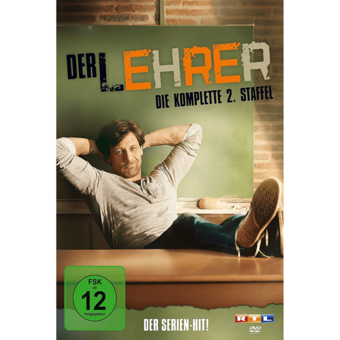 Der Lehrer - die komplette 2. Staffel (RTL) von Der Lehrer - DVD jetzt im Bravado Store