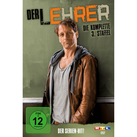 Der Lehrer - die komplette 3. Staffel  (RTL) von Der Lehrer - DVD jetzt im Bravado Store