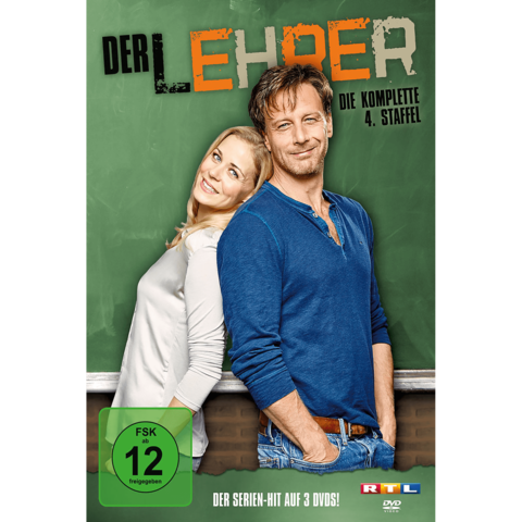 Der Lehrer - die komplette 4. Staffel (RTL) von Der Lehrer - DVD jetzt im Bravado Store