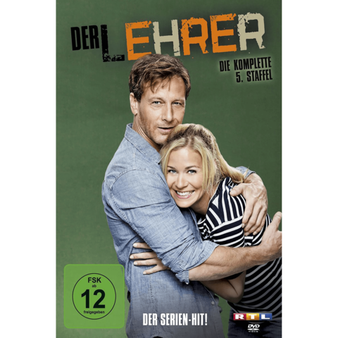 Der Lehrer - die komplette 5. Staffel (RTL) von Der Lehrer - DVD jetzt im Bravado Store