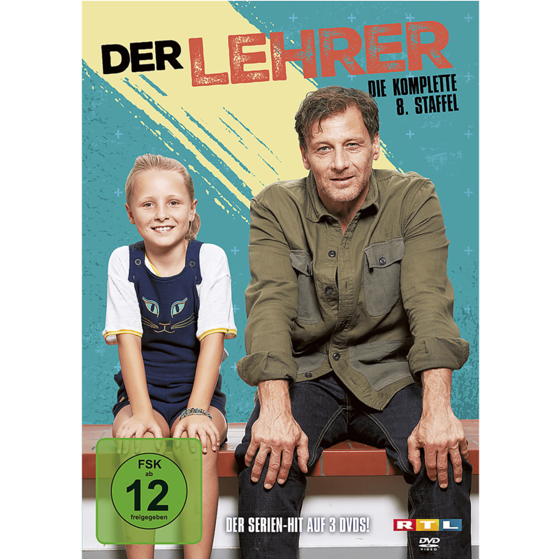 Der Lehrer - die komplette 8. Staffel (RTL) von Der Lehrer - DVD jetzt im Bravado Store