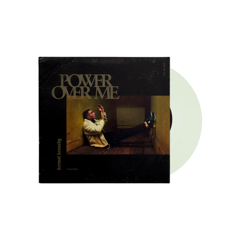 Power Over Me von Dermot Kennedy - Exclusive Limited Transparent White 7" Vinyl jetzt im Bravado Store