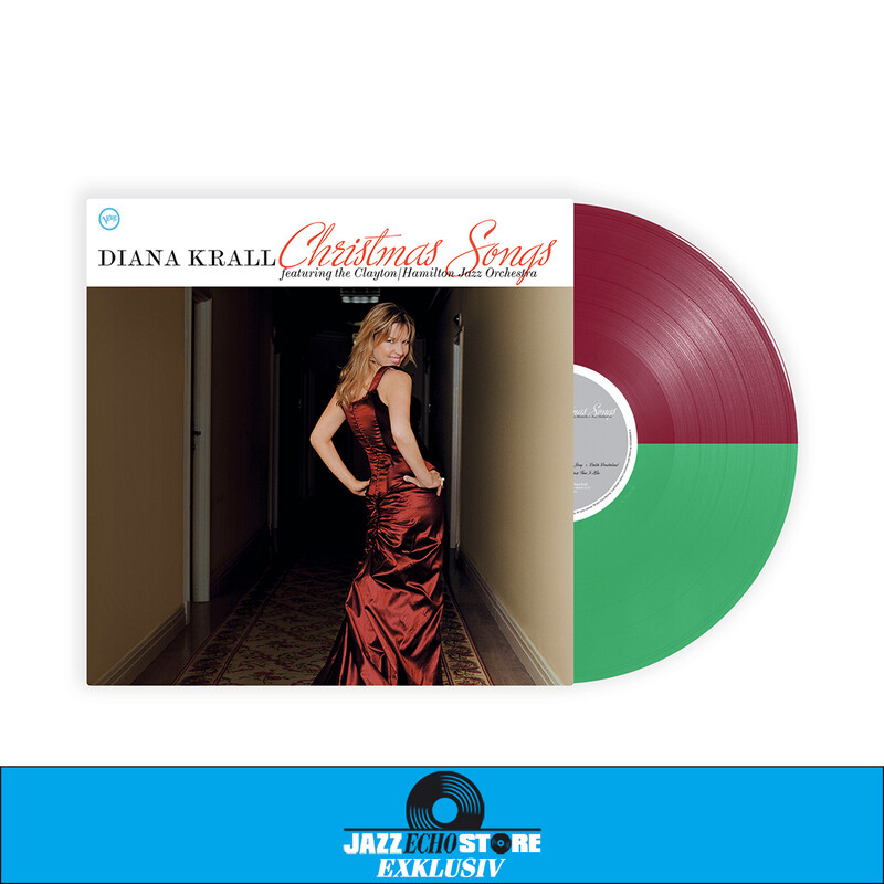 Christmas Songs von Diana Krall - Limitierte farbige Vinyl jetzt im Bravado Store
