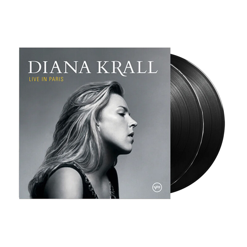 Live In Paris (Back To Black) von Diana Krall - 2 Vinyl jetzt im Bravado Store