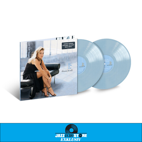 The Look Of Love von Diana Krall - Limitierte Farbige 2 Vinyl jetzt im Bravado Store