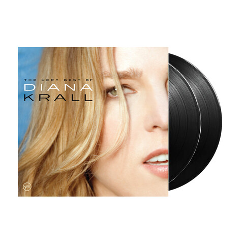 The Very Best Of Diana Krall von Diana Krall - 2 Vinyl jetzt im Bravado Store