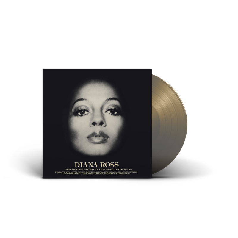 Diana Ross von Diana Ross - Gold Vinyl jetzt im Bravado Store