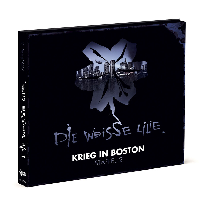 Krieg in Boston - Staffel 2 von Die Weisse Lilie - 3CD Box jetzt im Bravado Store