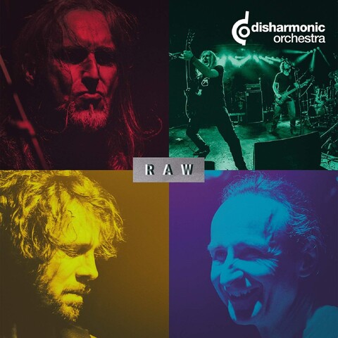 Raw von Disharmonic Orchestra - Limitierte Farbige Maxi Single 12" jetzt im Bravado Store
