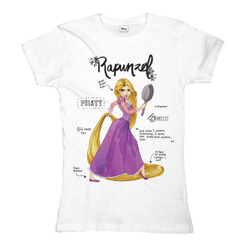 Tangled - Rapunzel Specs von Disney - Girlie Shirt jetzt im Bravado Store