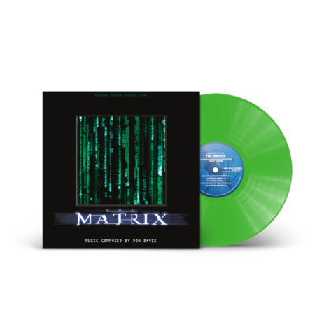The Matrix (Original Motion Picture Soundtrack) von Don Davis - Exclusive Limited Neon Green Vinyl LP jetzt im Bravado Store