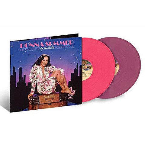 On The Radio: Greatest Hits Vol. 1 & 2 von Donna Summer - Pink + Lavender 2LP jetzt im Bravado Store