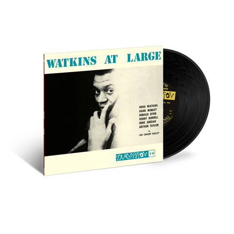Watkins At Large von Doug Watkins - Tone Poet Vinyl jetzt im Bravado Store