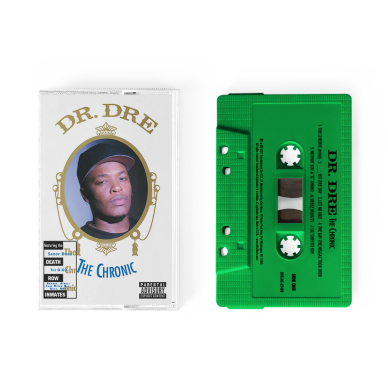 The Chronic von Dr. Dre - Cassette jetzt im Bravado Store