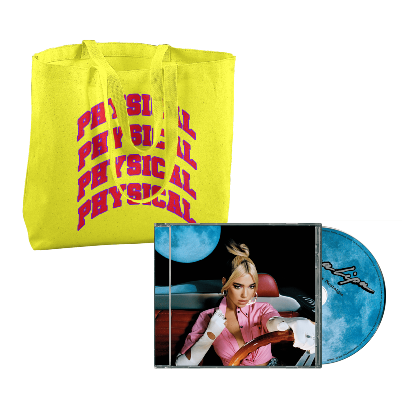 Future Nostalgia (CD + "Physical" Tote Bag) von Dua Lipa - CD Bundle jetzt im Bravado Store