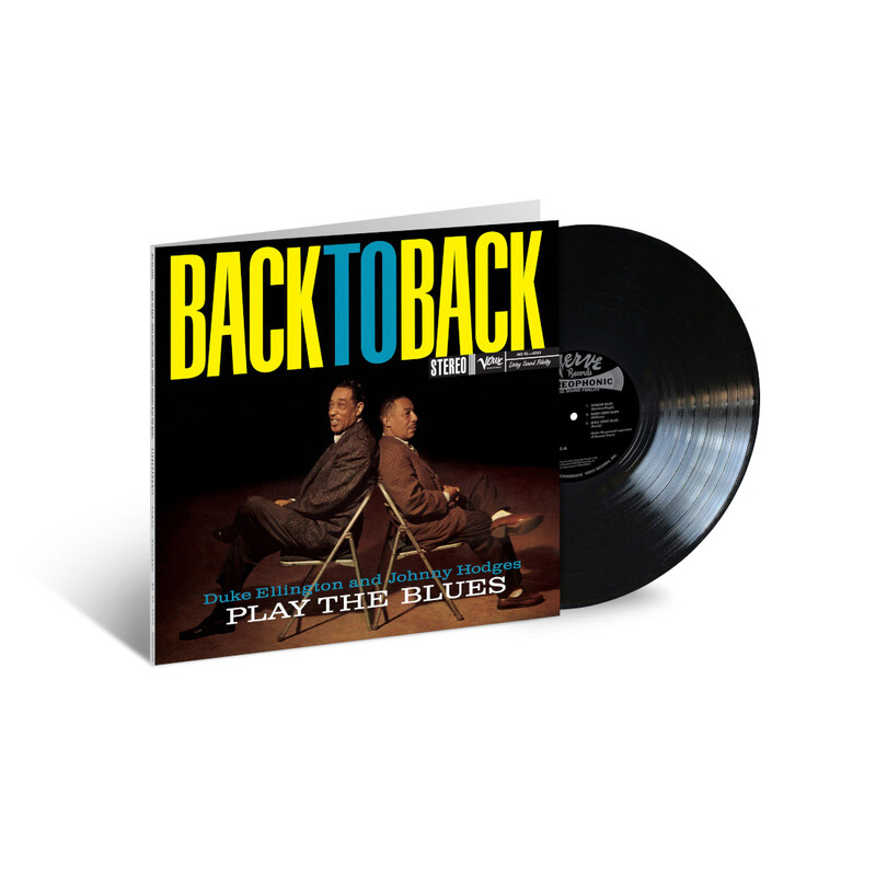 Back to Back von Duke Ellington, Johnny Hodges - Acoustic Sounds Vinyl jetzt im Bravado Store