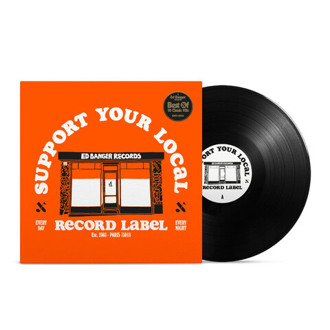 Support Your Local Record Label von Ed Banger Records - LP jetzt im Bravado Store