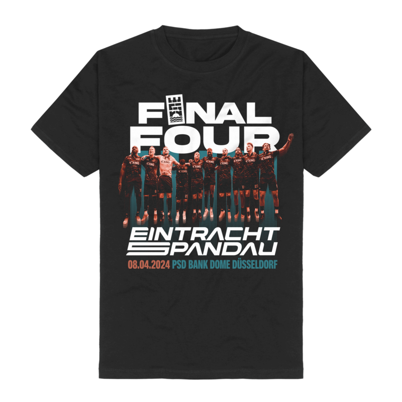 Final Four von Eintracht Spandau - T-Shirt jetzt im Bravado Store