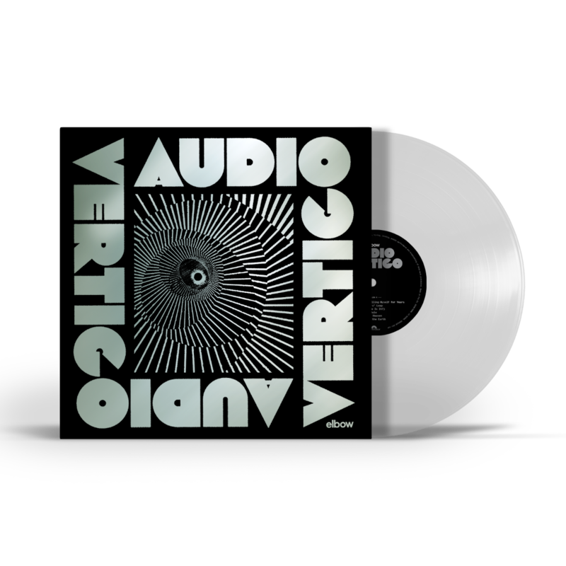 Audio Vertigo von Elbow - 2LP - Exclusive Clear Coloured Vinyl jetzt im Bravado Store