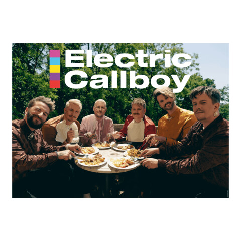 Band Photo von Electric Callboy - Poster jetzt im Bravado Store