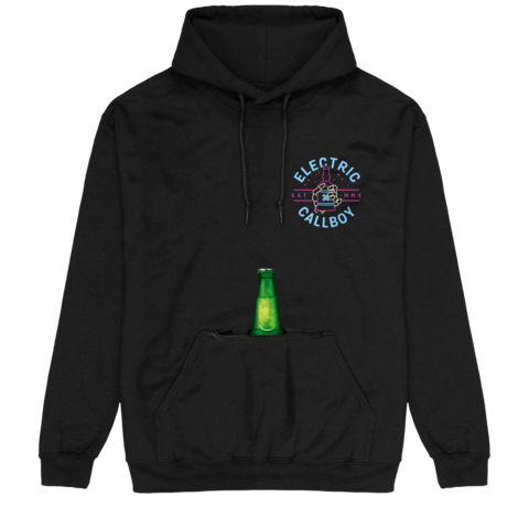 Cheers - Limited Beer-Hoodie von Electric Callboy - Hoodie jetzt im Bravado Store