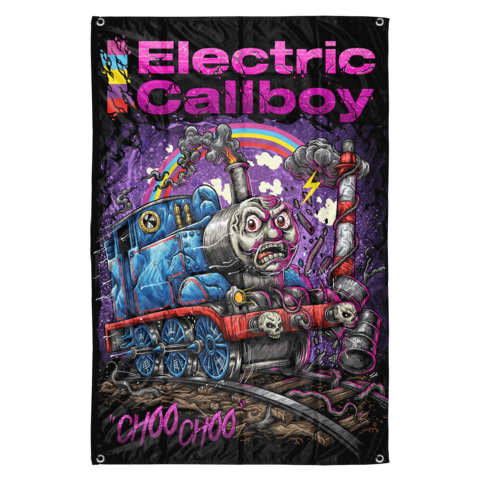 Choo Choo von Electric Callboy - Flagge jetzt im Bravado Store