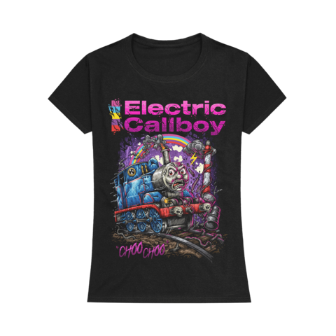 Choo Choo von Electric Callboy - Girlie Shirt jetzt im Bravado Store