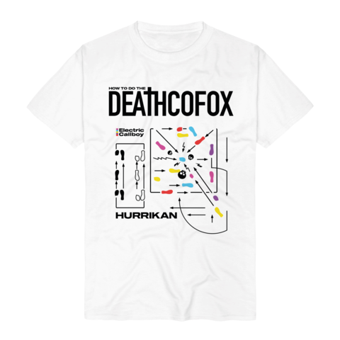 Deathcofox von Electric Callboy - T-Shirt jetzt im Bravado Store