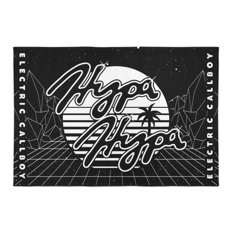 Hypa Hypa von Electric Callboy - Strandtuch jetzt im Bravado Store