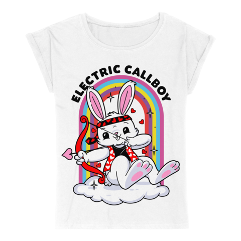 Love Bunny von Electric Callboy - Girlie Shirt jetzt im Bravado Store
