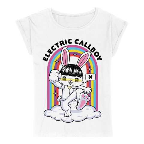 Move Bunny von Electric Callboy - Girlie Shirt jetzt im Bravado Store
