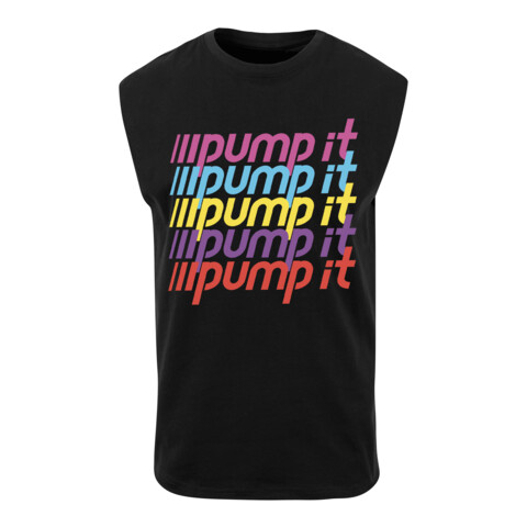 Pump It 2.0 Multi Color von Electric Callboy - Muscle Shirt jetzt im Bravado Store