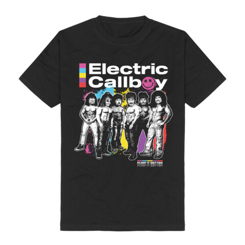 Pump It Better von Electric Callboy - T-Shirt jetzt im Bravado Store