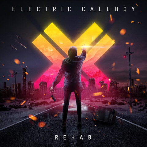 Rehab von Electric Callboy - CD jetzt im Bravado Store