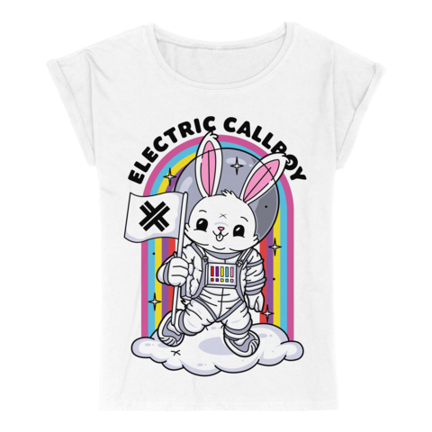 Space Bunny von Electric Callboy - Girlie Shirt jetzt im Bravado Store