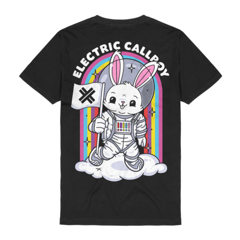 Space Bunny von Electric Callboy - T-Shirt jetzt im Bravado Store