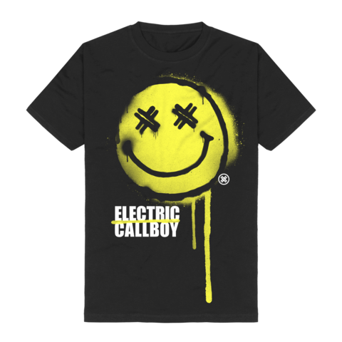 Spray Smile von Electric Callboy - T-Shirt jetzt im Bravado Store