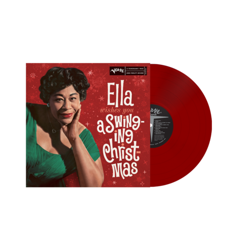 Ella Wishes You A Swinging Christmas von Ella Fitzgerald - Farbige Vinyl jetzt im Bravado Store