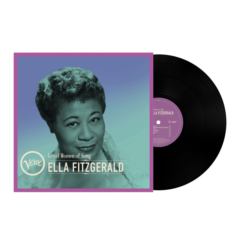 Great Women Of Song von Ella Fitzgerald - Vinyl jetzt im Bravado Store