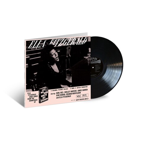 Let No Man Write My Epitaph (Acoustic Sounds) von Ella Fitzgerald - Acoustic Sounds Vinyl jetzt im Bravado Store
