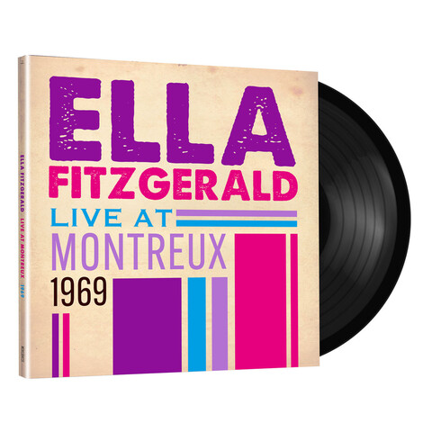 Live At Montreux 1969 von Ella Fitzgerald - Vinyl jetzt im Bravado Store