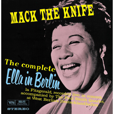 Mack The Knife: Ella In Berlin von Ella Fitzgerald - Vinyl jetzt im Bravado Store