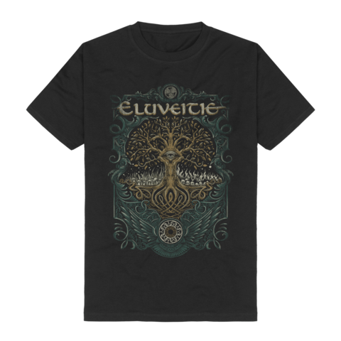 Celtic Tree von Eluveitie - T-Shirt jetzt im Bravado Store