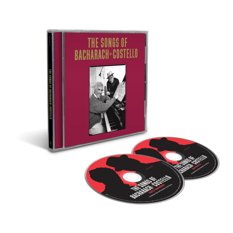 The Songs Of Bacharach & Costello von Elvis Costello & Burt Bacharach - 2CD jetzt im Bravado Store