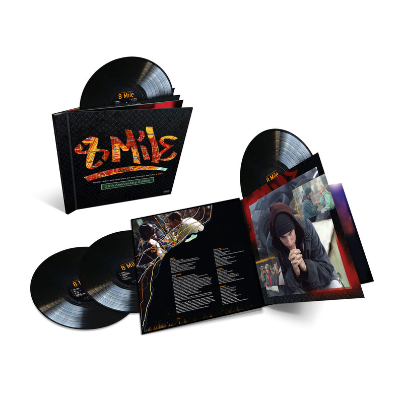 8 Mile von Eminem - 4LP Deluxe Store Exclusive Edition jetzt im Bravado Store
