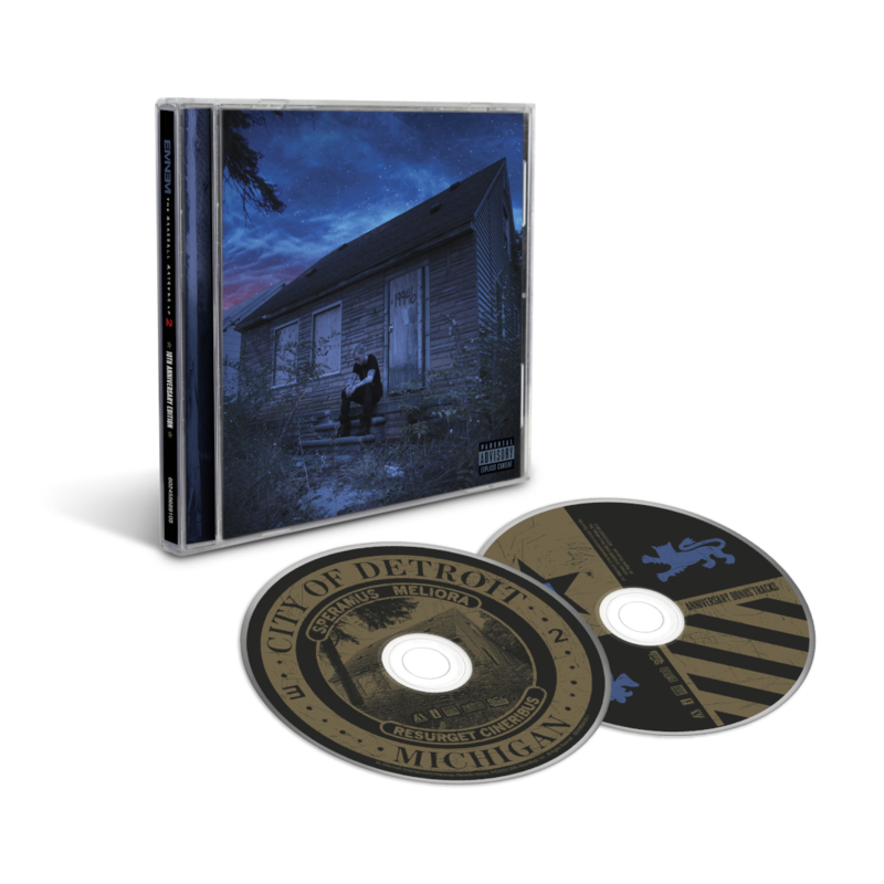 Marshall Mathers LP 2 10th Anniversary Edition von Eminem - 2 CD jetzt im Bravado Store