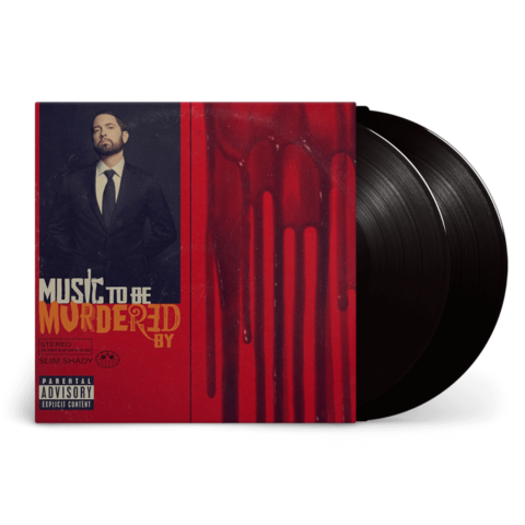 Music To Be Murdered By (2LP) von Eminem - 2LP jetzt im Bravado Store