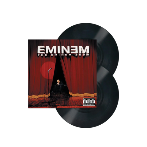 The Eminem Show (Explicit Version - Ltd. Edt.) von Eminem - 2LP jetzt im Bravado Store