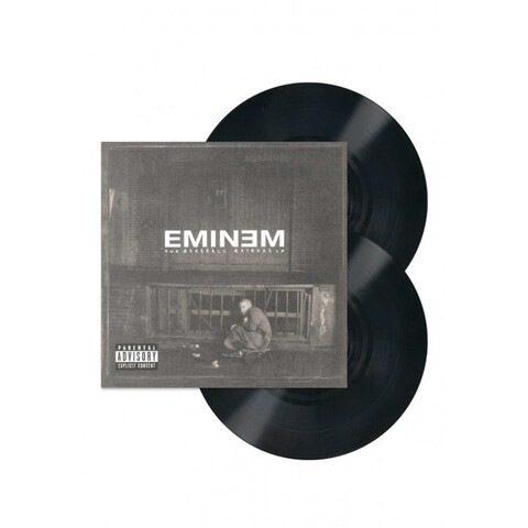 The Marshall Mathers LP (Explicit Ltd. Edt.) von Eminem - 2LP jetzt im Bravado Store